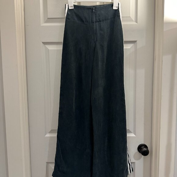 Tribe Kelley Staff Bells Pant Size XS, color Charcoal - Picture 7 of 7